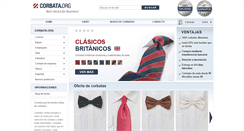 Desktop Screenshot of corbata.org