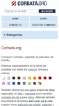 Mobile Screenshot of corbata.org