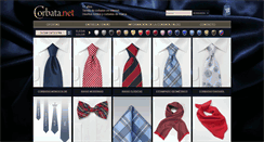 Desktop Screenshot of corbata.net