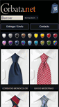Mobile Screenshot of corbata.net