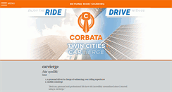 Desktop Screenshot of corbata.com