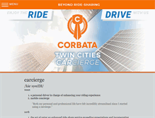 Tablet Screenshot of corbata.com